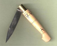 NONTRON "fort"  couteau buis