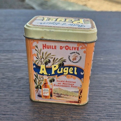 Puget boîte rectangulaire - puget, en