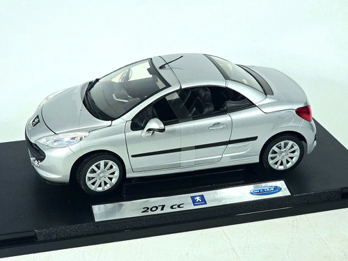 Peugeot 207 argent - 207, cc,