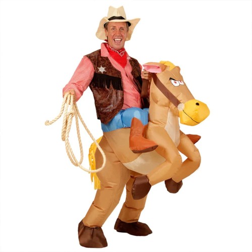 Costume gonflable cowboy - costume,