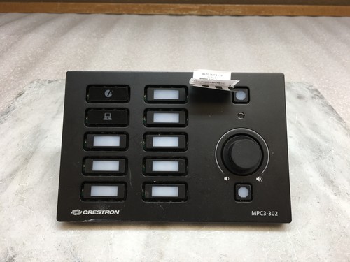 Crestron mpc3 302 series - crestron, mpc3-302-b