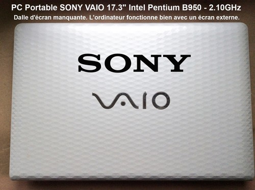 Portable sony vaio - portable,