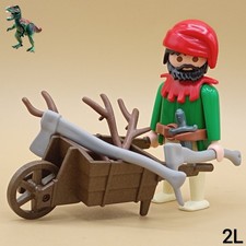 Playmobil figurine bûcheron