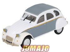 2CV128 Voiture 1/43 NOREV