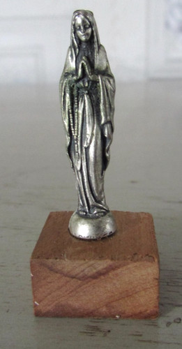 Statuette miniature vierge - statuette,