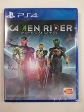 KAMEN RIDER MEMORY OF HEROEZ PS4 ASIAN NEW GAME IN ENGLISH