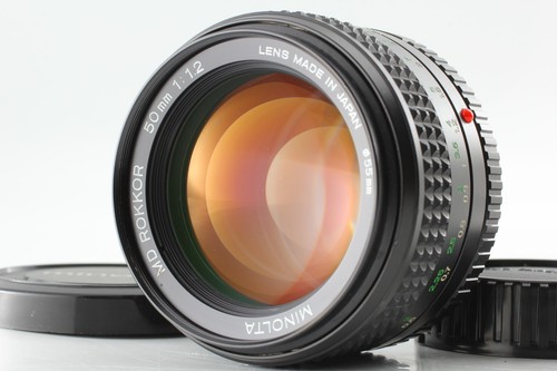 Objectif minolta rokkor 50 - minolta,