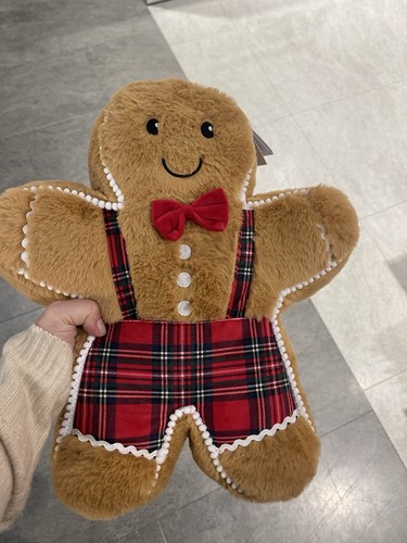 Coussin bonhomme pain - bonhomme, en