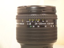 Zoom Nikon AF-D 24-120 mm +