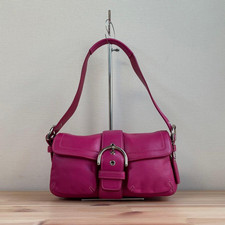 Sac bandoulière Coach en cuir