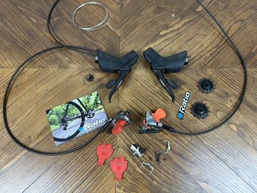 Sram red hrd with ratio - red,