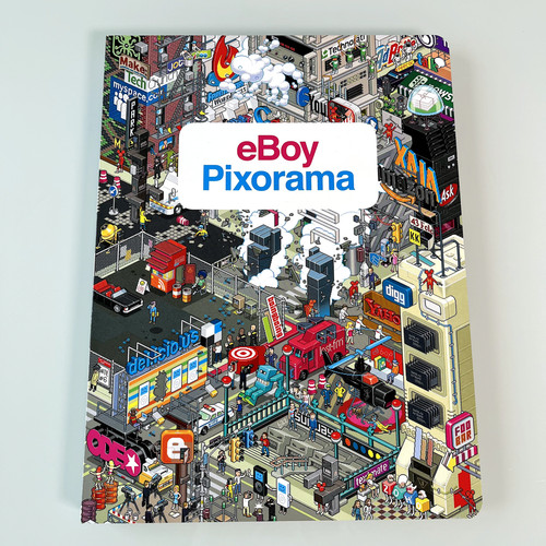 Eboy pixorama livre - –,