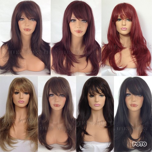 Femmes perruque longue - femmes, cheveux