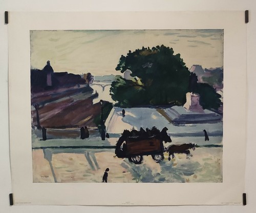 Marquet pont neuf soleil - le, au