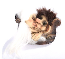 Troll Nyform 153 Avec Sirène D'Origine Norvégien Norway Norwegian Ny