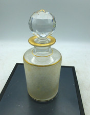 FLACON de toilette  19 siècle