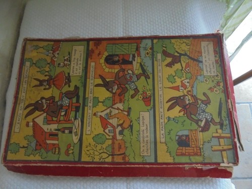 Jeu ancien puzzle - bois, jeux