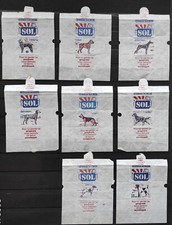 collection emballages de sucre