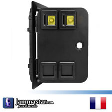 Porte Borne Arcade - 2 Monnayeurs - Double coin entry door