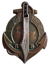 Insigne infanterie coloniale - insigne,