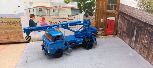 Camion ifa w50 - grue,
