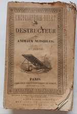 Destructeur des animaux