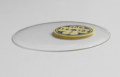 Montre poche gousset verre - de,