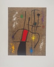 Joan MIRO : La musicienne