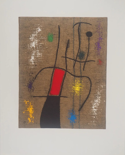 Joan miro la musicienne - joan,