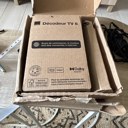 Orange décodeur boîtier - décodeur, 6