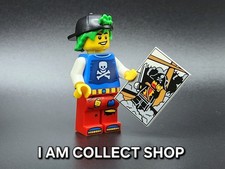 LEGO BAM MINIFIG LE FAN DE