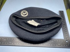 Original Britannique Royal Air Force - Entraînement Corps Béret Avec Logo -