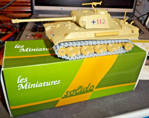 Char miniature pzkpfw - char, "