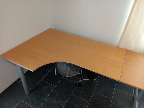 Bureau angle ikea galant - ikea,