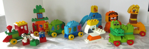 Lego duplo lot - lot, of