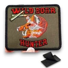 écusson chasse wild boar - chasse,