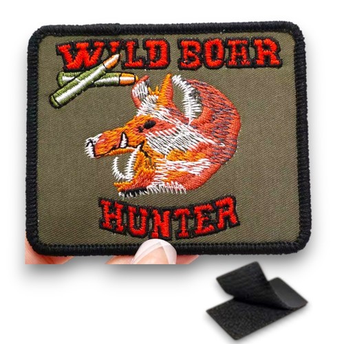 écusson chasse wild boar - Écusson,