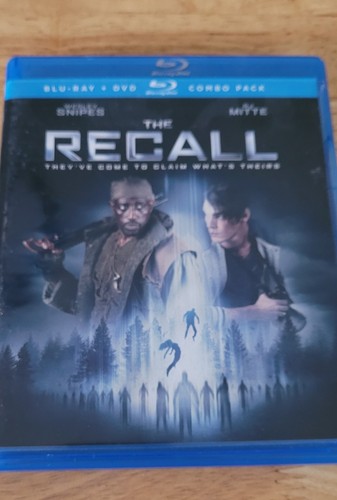 The recall blu ray dvd - the, +