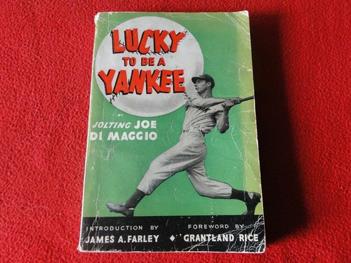 Vintage sports book joe - joe, di