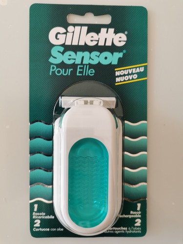 Gillette sensor pour - gillette,