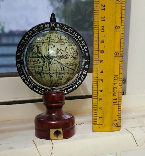 Tire ligne bois globe - en,