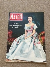 REVUE PARIS MATCH  141 1 decembre 1951  princesse margaret