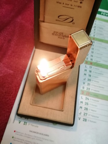 Briquet dupont ligne grand - dupont,