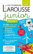 Dictionnaire Larousse junior poche plus, COLLECTIF