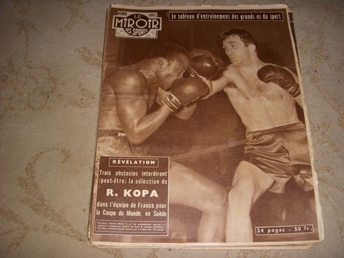 Miroir des sports - sports, 658