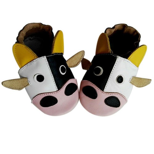 Chaussons cuir souple - chaussons,