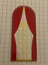 PLAYMOBIL FENETRE DU CHATEAU DECOREE 30620935  6849 6848 9157