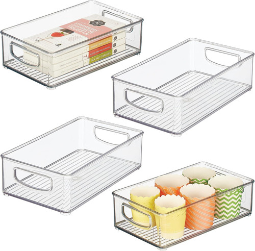 Stackable pantry bin - bin, with