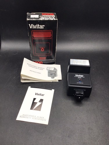 Vintage vivitar v2000 shoe - vivitar,
