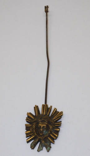 Balancier soleil bronze - -balancier,